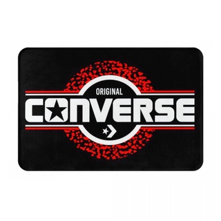 Converse (3) พรมเช็ดเท้า ผ้าสักหลาด กันลื่น ดูดซับน้ํา แห้งเร็ว 16x24 นิ้ว สําหรับห้องน้ํา พร้อมส่ง