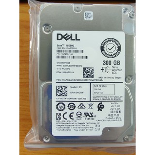 DELL HDD NCT9F Exos 15E900 300GB SAS 12Gbps 15K ST300MP0026 NCT9F ENTERPRISE GRADE