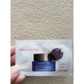 CLARINS Multi-Active Nuit Night cream 2 ML.