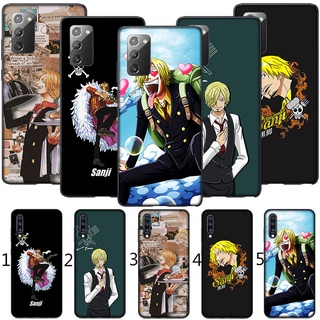 เคสโทรศัพท์ซิลิโคน ลายวันพีช Sanji SI58 สําหรับ Vivo Y11 Y12 Y15 Y17 Y5s Y53 Y55 Y55s Y69 Y71 Y81 Y81s Y91C Y91 Y93 Y95