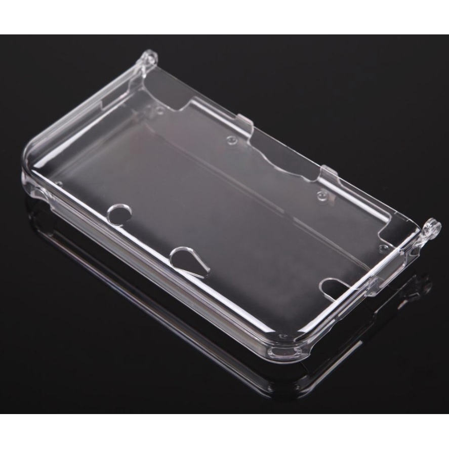 เคส Nintendo 3DS + New 3DS XL LL + DS Lite เคสพลาสติกใสสำหรับเครื่อง New3DS XL LL เคส3ds เคสใสคริสตัส Nintendo 3ds ll,xl