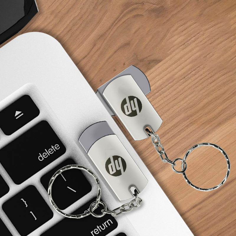 พร้อมสต็อก! USB แฟลชไดรฟ์ เพนไดรฟ์ โลหะ 2TB 1TB 512GB 256GB + อะแดปเตอร์ OTG #7