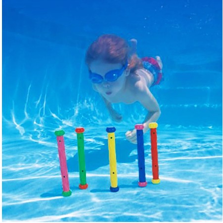 sale INTEX แท่งสีฝึกดำน้ำ Underwater Play Sticks รุ่น 55504