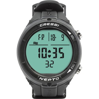 CRESSI Nepto Dive computer ไดฟ์คอมพิวเตอร์ นาฬิกาดำน้ำ