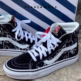 รองเท้า Vans Sk8-Hi x Bape Line ABC Camo 🌵🌈🔥 สินค้าพร้อมกล่อง