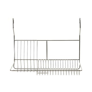 ชั้นแขวนสเตนเลส 1 ชั้น KECH HWS-B02  DISH DRAINER RACK KECH HWS-B02 1TIER STAINLESS STEEL304