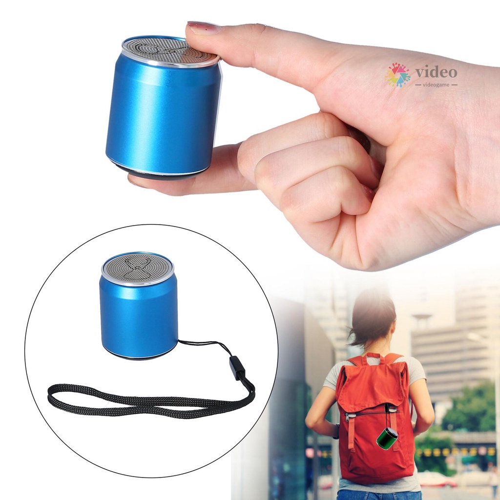 V&G C3 Mini Speaker TWS Connection Wireless Bluetooth Speakers with ...