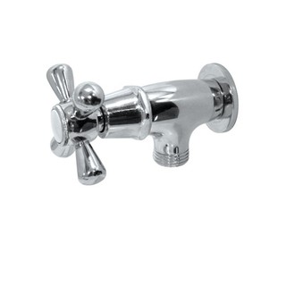 วาล์วฝักบัว 1ทาง TERRA T13401 สีโครม วาล์วและสต๊อปวาล์ว ก๊อกน้ำ ห้องน้ำ SHOWER VALVE TERRA T13401 CHROME