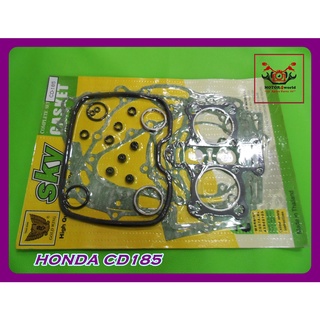 HONDA CD185 CD 185 GASKET ENGINE COMPLETE SET // ปะเก็นเครื่อง ชุดใหญ่ ครบชุด สินค้าคุณภาพดี