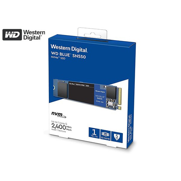 Wester n Digital WD BLUE SN550. 500GB.