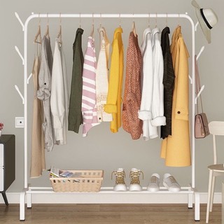 ส่งเร็ว🚚!!ถูกสุด🔥ราวแขวนเสื้อผ้า, ราวตากผ้า, ราวแขวนเหล็ก, ร…