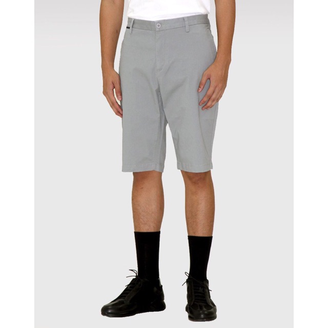 Dapper กางเกงขาสั้นผู้ชาย Men's Shorts สีเทา Size 3 (34"-36")