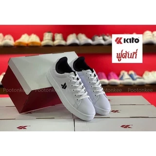 Kito รองเท้าผ้าใบ ใส่ได้ทั้งหญิงเเละชาย รุ่น BE7 Size 36-44 ของเเท้ พร้อมส่ง