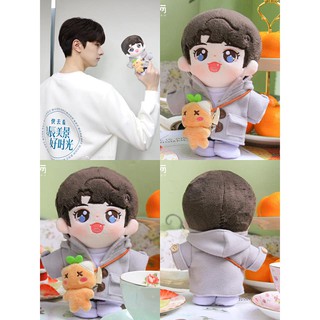 ตุ๊กตา หลินอี้ ซี่รีส์ฉากรักวัยฝัน (Official Celimon) พร้อมชุด+box set