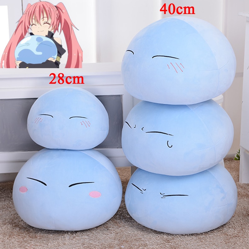 หมอนตุ๊กตานุ่มรูปการ์ตูนอนิเมะ I Got Reincarnated As Slime Rimuru