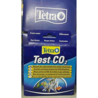 Tetra น้ำยาตรวจสอบปริมาณก๊าซคาร์บอนไดออกไซค์(CO2)