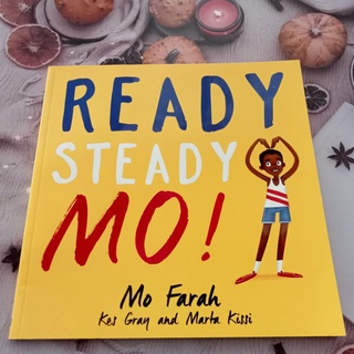 หนังสือปกอ่อน Ready Steady Mo! มือสอง