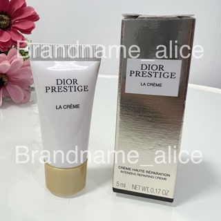 แท้💯 Dior prestige la crème texture essentialle anti-aging intensive repairing creme 5ml สูตรใหม่