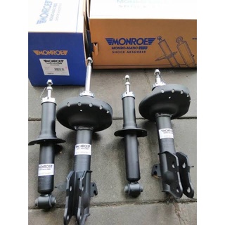 โช๊คอัพMonroe subaru xv gp ปี2012-2018 สี่ตัว หน้า หลัง ตรงรุ่น ราคาถูก