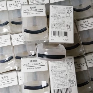 Muji ที่ดัดขนตาขนาดเล็ก ดัดได้อย่างธรรมชาติ muji ที่ดัดขนตามินิ แบบพกพา สะดวก ใช้งานง่าย