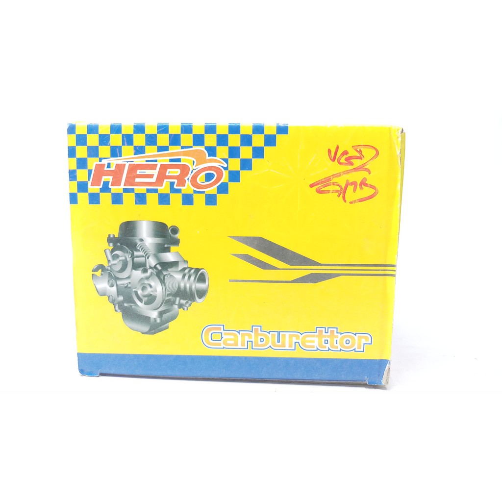 คาร์บู dream125 ยี่ห้อ HERO ราคาอันละ 390 บาท
