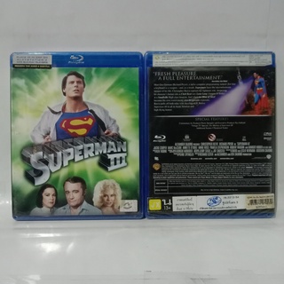 Media Play Superman 3 / ซูเปอร์แมน 3 (Blu-Ray) / S10401RA