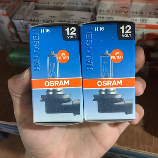 หลอดไฟ หลอดไฟหน้า หลอดไฟตัดหมอก ขั้ว h16 12v 19w osram แท้ made in germany จำนวนเลิอกได้จากตัวเลือกสินค้าค่ะ