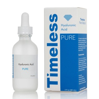 Timeless Hyaluronic Acid Serum 100% Pure, 1 oz. 30