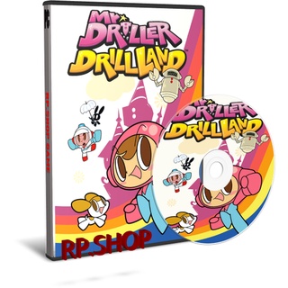 แผ่นเกมคอม PC - MR. DRILLER DRILLLAND [1 DVD + USB + ดาวน์โหลด]