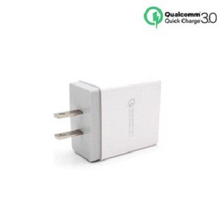 ★ชาร์ทบ้าน QC3.0 5V/3.5A Fast Charge 4 Port USB Power Travel Charger Wall Adapter F◎