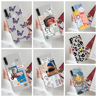 เคสซิลิโคน TPU ลายน่ารัก สำหรับ OPPO A31 2020 OPPO A31 A 31 OPPOA31 2020