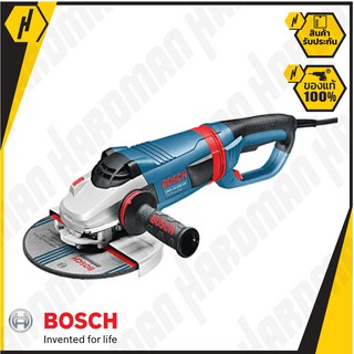 BOSCH GWS 24-230 LVI เครื่องเจียร 9 นิ้ว 2400 วัตต์ (งานหนัก) เครื่องเจียรไฟฟ้า