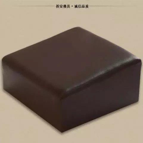 เสื่อคุกเข่าพุทธบูชาสตูลบูชาเบาะรองนั่งพุทธ kowtow โลตัสพระพุทธรูป Hall บูชาพระพุทธรูป pad สดชุดวัดบูชาท่าเรือไม้คุกเข่า