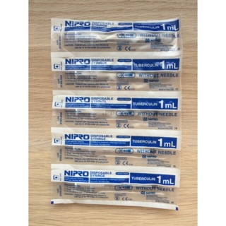 ไซริงค์ ป้อนยาเด็ก Disposable Syringe ขนาด 1/3/5/10 ml