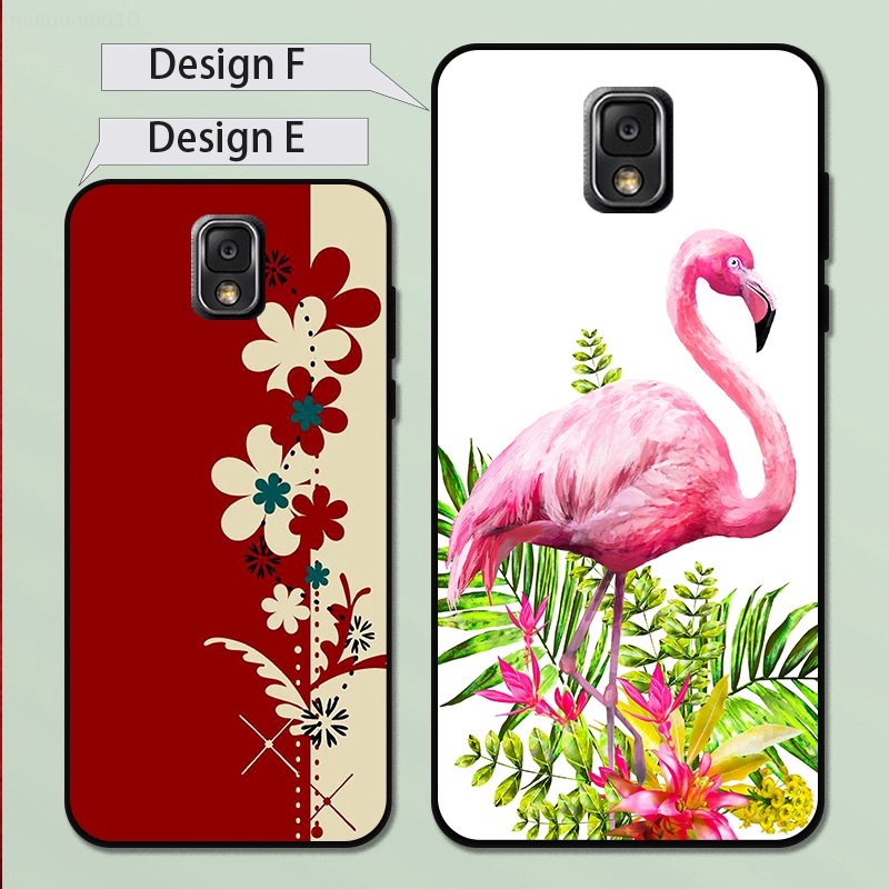 เคสโทรศัพท์ซิลิโคนพิมพ์ลายลูกไม้สําหรับ samsung note 3 4 5 8 9 j 6 j 4 j 8 plus j 1 ace 2016 a8s a 2