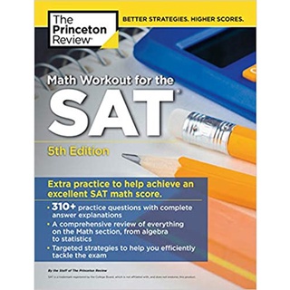 DKTODAY หนังสือ MATH WORKOUT FOR THE SAT (5ED)