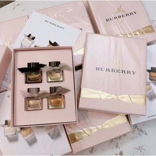 น้ำหอมขนาดพกพา Burberry My Burberry Miature collection