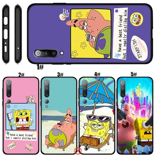 Pd105 เคสโทรศัพท์มือถือแบบนิ่ม ลายสพันจ์บ็อบ แพทริกสตาร์ สําหรับ Realme 7 7i 8 8i 8s 9 Pro Plus V13 C31