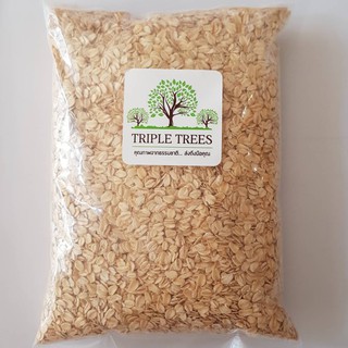 ข้าวโอ๊ตอบแห้ง เกรด A มีประโยชน์ต่อร่างกาย  Rolled Oats Powder By Triple Trees