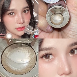 ✨Brown  ขนาดตาโต (Bigeyes) ☀️กรองแสง uv ✔️จดทะเบียนถูกต้อง 🇰🇷คอนแทคเลนส์สัญชาติเกาหลี🇰🇷