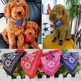 สัตว์เลี้ยงขนาดเล็กที่สามารถปรับผ้าพันคอผ้าพันคอผ้าพันคอคอผ้าคอ Neckerchief Pet Ties