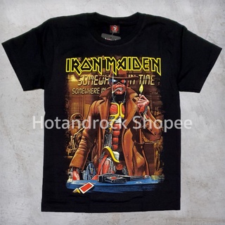 เสื้อยืดวงสีดำ Iron Maiden TDM 1749 Hotandrock