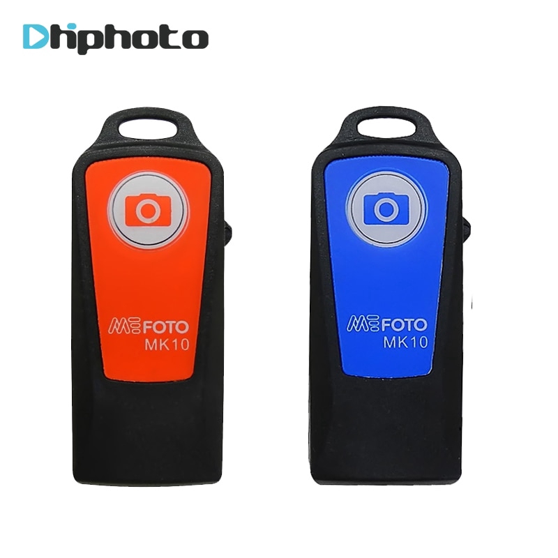 Benro รีโมตกดชัตเตอร์บลูทูธ แบบชาร์จไฟ สําหรับขาตั้งกล้องเซลฟี่ Benro MEFOTO MK10 พร้อมส่ง