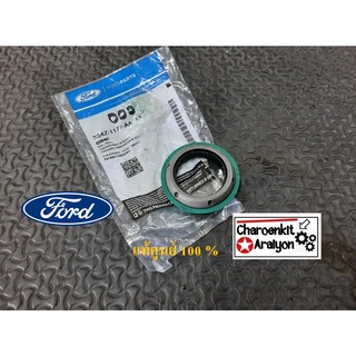 ซีลเพลาขับ (แท้ศูนย์ 100 %) FORD ฟอร์ด FIESTA เฟียต้า ECOSPORT อีโค FOCUS โฟกัส 1.4-1.6 รูใน 40-56-63(ปีก)-9/17 3S4Z-1177-AA 1X