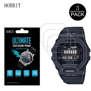ฟิล์มกันรอยหน้าจอนาโน HD แบบใส ไม่ใช่กระจก สําหรับกล้องดิจิทัล Casio G-SHOCK GBD-200 GM-5600SN 3 ชิ้น