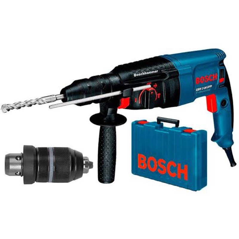 🔥ส่งเร็ว ถูกสุด🔥BOSCH สว่านโรตารี่แท้ รุ่น GBH 2-26 DE สว่านบอส สว่านโรตารี่ Bosch สว่านไฟฟ้า สว่าน 
