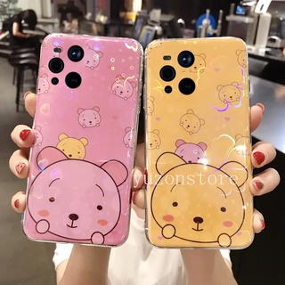 Ready Stock เคสโทรศัพท OPPO Find X3 Pro A54 A94 A74 5G 4G เคส Case Colorful Cartoon Animals Phone Case TPU Phone Soft Back Cover