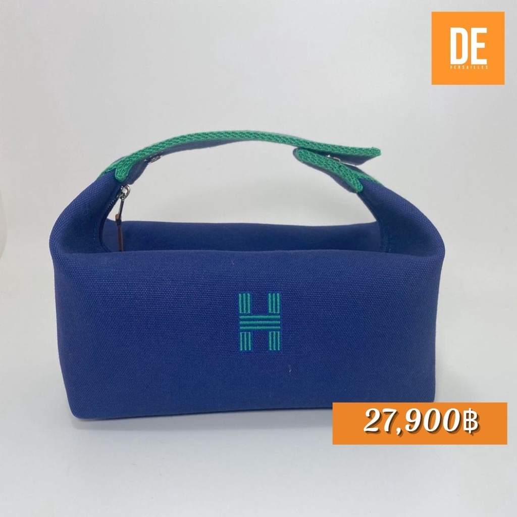 กระเป๋าถือ New Hermes Bride A Brac Travel Bag  size PM Sz:L 21 x H 17 x D 12 cm อปก ไม่มี