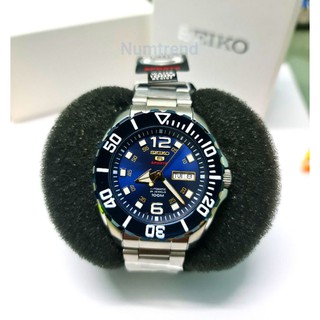 นาฬิกา Seiko Minimonster Blue นาฬิกาผู้ชาย