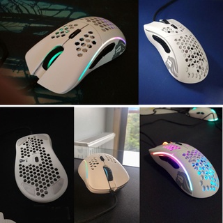 R* สติกเกอร์เทปติดด้านข้างเมาส์ สําหรับ Glorious Model D Mice Skin 1 ชุด